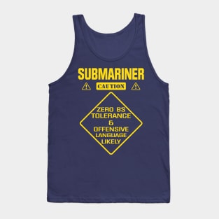 Submariner Warning Tank Top